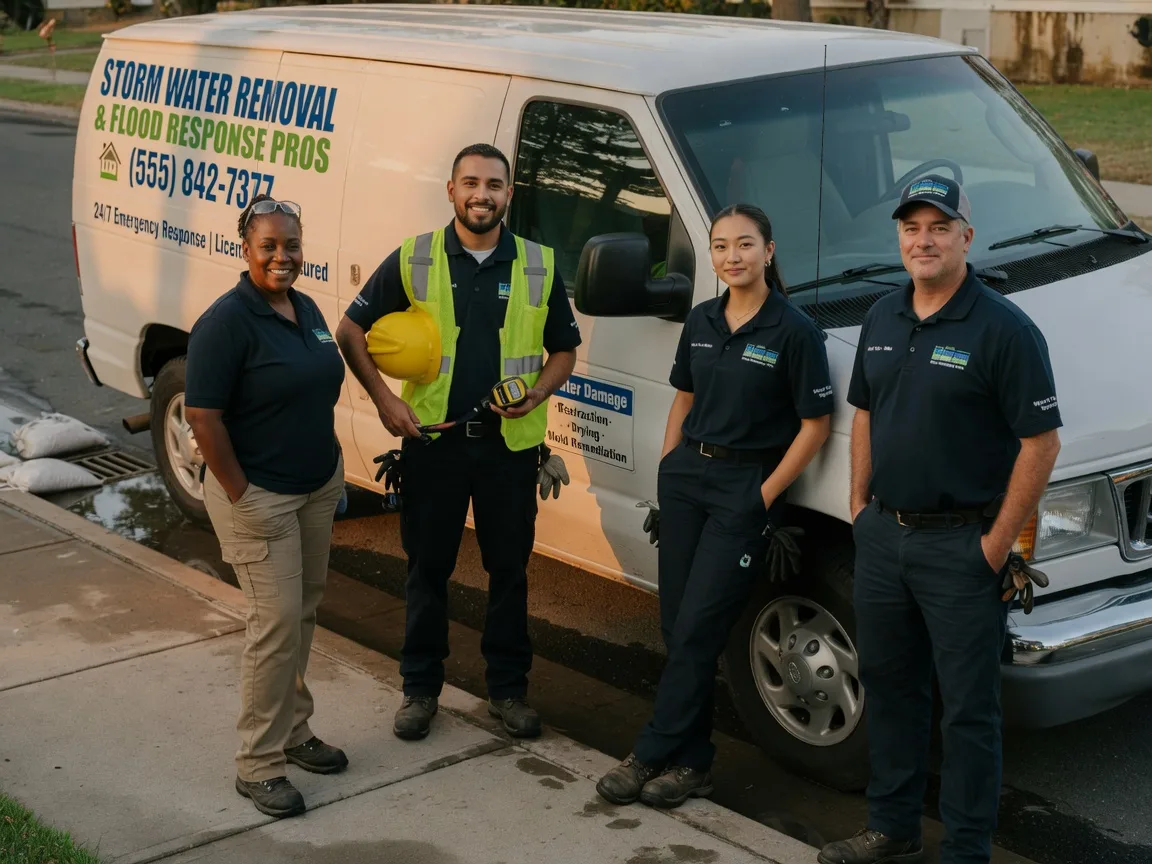 Storm Damage Water Removal company in Beverly, WA